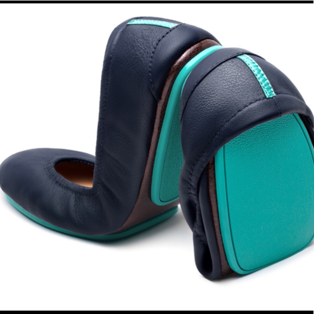 California Navy Tieks